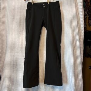 Black NorthFace Insulated Pants Size M Tall